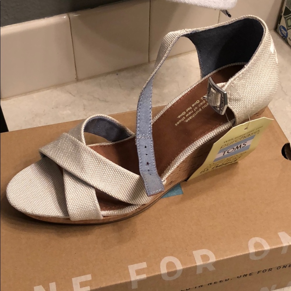 Toms Sienna Wedges